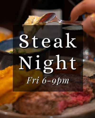 TIME Steak Night